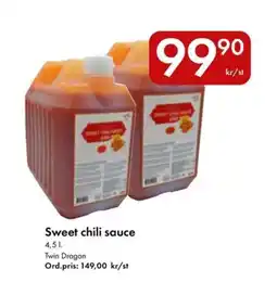 Snabbgross TWIN DRAGON Sweet chili sauce erbjuda