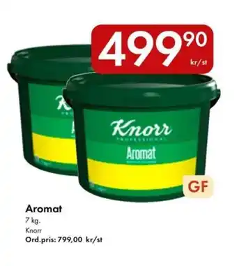 Snabbgross KNORR Aromat erbjuda