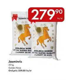 Snabbgross GOLDEN HORSE Jasminris erbjuda