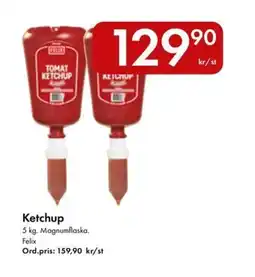 Snabbgross FELIX Ketchup erbjuda