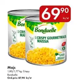 Snabbgross BONDUELLE Majs erbjuda