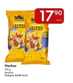 Snabbgross BANDEROS Nachos erbjuda
