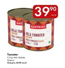 Snabbgross GASTRINO Tomater erbjuda
