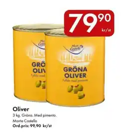 Snabbgross MANTE CASTELLO Oliver erbjuda