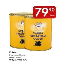 Snabbgross MONTE CASTELLO Oliver erbjuda