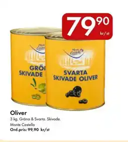 Snabbgross MONTE CASTELLO Oliver erbjuda