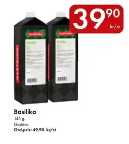 Snabbgross GASTRINO Basilika erbjuda