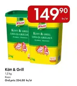 Snabbgross KNORR Kött & grill erbjuda