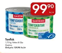 Snabbgross GASTRINO Tonfisk erbjuda