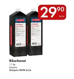 Snabbgross GASTRINO Bikarbonat erbjuda