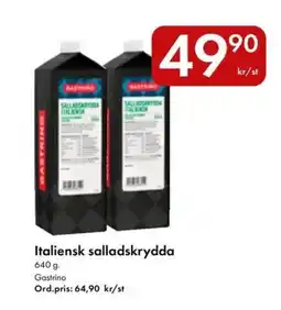 Snabbgross GASTRINO Italiensk salladskrydda erbjuda