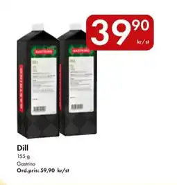 Snabbgross GASTRINO Dill erbjuda