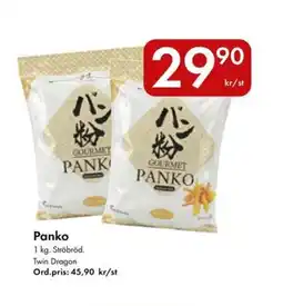 Snabbgross TWIN DRAGON Panko erbjuda