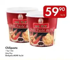 Snabbgross MAE PLAY Chilipasta erbjuda