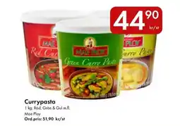 Snabbgross MAE PLAY Currypasta erbjuda