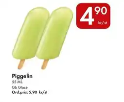 Snabbgross Piggelin erbjuda