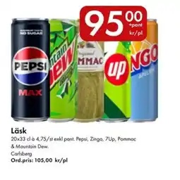 Snabbgross Läsk erbjuda