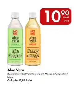 Snabbgross NOBE Aloe vera erbjuda