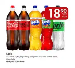 Snabbgross Läsk erbjuda