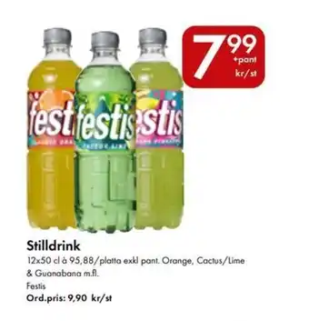 Snabbgross FESTIS Stilldrink erbjuda