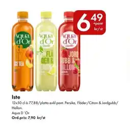 Snabbgross AQUA D'OR Iste erbjuda