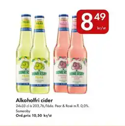 Snabbgross SOMERSBY Alkoholfri cider erbjuda