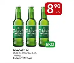 Snabbgross CARLSBERG Alkoholfri öl erbjuda