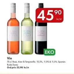 Snabbgross RUIDA DOMO Vin erbjuda