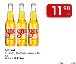 Snabbgross SOL Starköl erbjuda