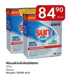 Snabbgross Masakindisktabletter erbjuda