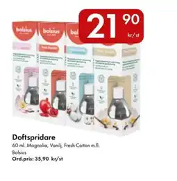 Snabbgross BALSIUS Doftspridare erbjuda