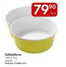 Snabbgross Salladsform erbjuda