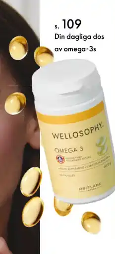 Oriflame Din dagliga dos av omega-3s erbjuda