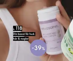 Oriflame Din boost för hud, hår & naglar erbjuda