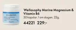 Oriflame WELLOSOPHY Marine Magnesium & Vitamin B6 erbjuda
