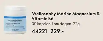 Oriflame WELLOSOPHY Marine Magnesium & Vitamin B6 erbjuda