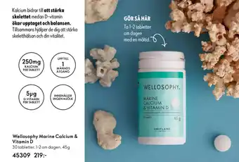 Oriflame WELLOSOPHY Marine Calcium & Vitamin D erbjuda