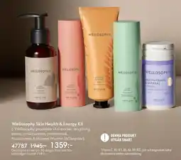 Oriflame WELLOSOPHY Skin Health & Energy Kit erbjuda