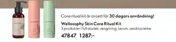 Oriflame WELLOSOPHY Skin Core Ritual Kit erbjuda