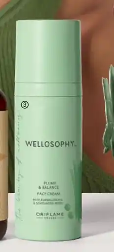 Oriflame WELLOSOPHY Plump & Balance Face Cream erbjuda
