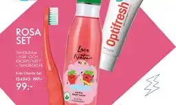 Oriflame Kids charity set erbjuda