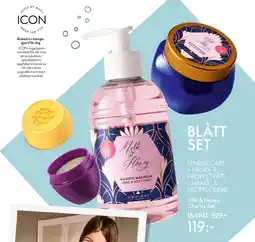 Oriflame MILK & HONEY Charity set erbjuda
