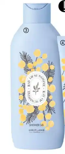 Oriflame RAY OF SUNSHINE Shower Gel erbjuda