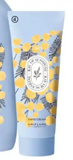 Oriflame RAY OF SUNSHINE Hand Cream erbjuda