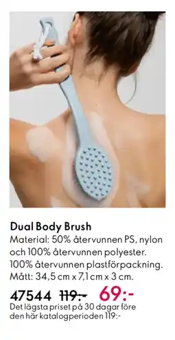 Oriflame Dual Body Brush erbjuda