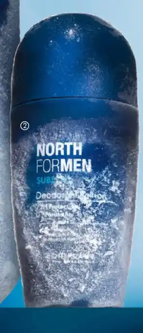 Oriflame NORTH FOR MEN Subzero Deodorant Roll-On erbjuda