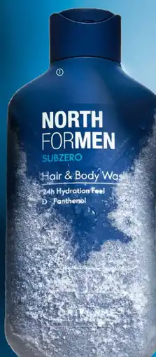 Oriflame NORTH FOR MEN Subzero Deodorant Roll-On erbjuda