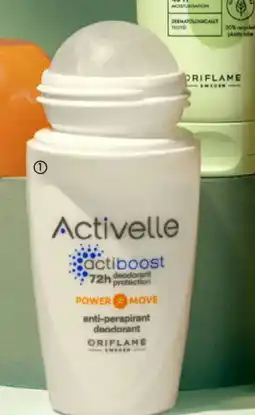 Oriflame ACTIVELLE Power Move Anti-perspirant Deodorant erbjuda