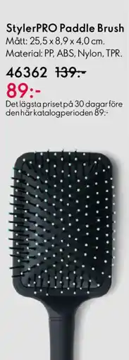Oriflame StylerPRO Paddle Brush erbjuda