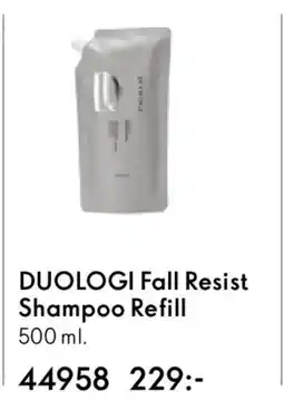 Oriflame DUOLOGI Fall Resist Shampoo Refill erbjuda
